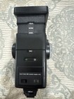 Working Vivitar 285hv Zoom Thyristor Vari Power Automatic Shoe Mount Pro Flash