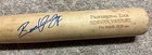 Rossman Verdugo Padres Signed Game Used Cracked Ssk Bat Prospect Signed Auto