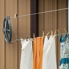 Lehman s Large Workhorse Pulley Outdoor Laundry Clothesline Kit