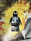 Lego Symbiote Spiderman San Diego Comic Con Black Venom Marvel  read Desc 
