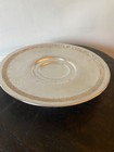 Vintage E   Jb Empire Arts Silver Pedestal Hammered Silver Plate