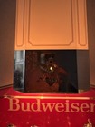 Budweiser Lighted Vintage Beer Sign