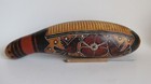 Peruvian Gourd Guiro Latin Music Hand Percussion Musical Instrument  12 1 2 l