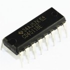20pcs Cmos Bcd To 7 Segment Latch Decoder Cd4511 Cd4511be 4511 New Ic Qz