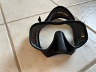 Oceanic Shadow Single Lens Low Volume Frameless Dive Mask
