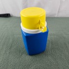 Vintage 1977 Star Wars Thermos R2d2 C3po - Blue Yellow Cap