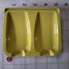 Lot Of 3 Tupperware Spoonrest -knife Rest-scouring Pad Holder  Avacado Green New
