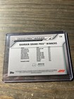 2020 Topps Chrome Formula 1 Lewis Hamilton Winners Card Mercedes  134