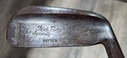 Antique Vintage Wilson Ted Ray 72 Flange Hickory Wood Shaft Golf Club Putter