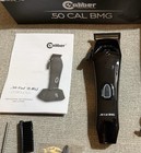 Caliber 50 Cal Bmg Pro High Speed Motor Cordless Hair Clipper Haircut Kit Set
