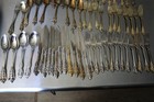 Vintage Baroque Godinger Silver Plate Lot Of 66 Pcs Flatware Set   Serving Used