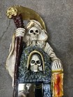 Santa Muerte Statue White 24in Protecci  n  Reflects All The Bad