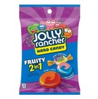 Jolly Rancher 2-in-1 Fruit Flavored Hard Candy     6 5 Oz Bag