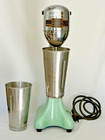 1940s Myers Bullet Mixer Milkshake Malt Maker Jadeite Green Model S-43162 Works