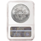 2019  1 American Silver Eagle Ngc Ms70 Brown Label