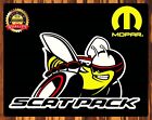 Dodge - Scat Pack - Mopar - Rare - Metal Sign 11 X 14