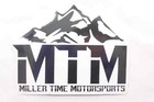 Mtm Flat Top Sh Snowmobile 3  Rise Handlebar - Polaris 650 850 9r Boost
