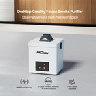 Creality Smoke Purifier 2layer Filtration Desktop Air Purifier For Laser Engrave
