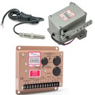 Electronic Engine Governor Speed Controller Magnetic Speed Sensor Actuator Kit