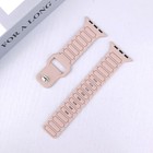 Soft Silicone Watch Band Divers Replacement Strap For Apple Watch Series 10 9 8