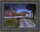 Wall Art Print  Framed By Sarah   Billy Jacobs Star Spangled Night Bj1375