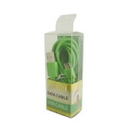 Green Color 5 Feet Long Usb Data   Charger Cable Micro-usb Connector Cord Wire
