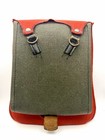 1930s Usmc Marine Corps Musician Ega Band Leather Bag Forest Green On Leather
