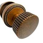 4 Pack Door Knobs Interior Privacy Door Knobs W  Lock For Bedroom Antique Brass