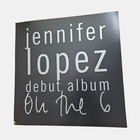 Jennifer Lopez On The 6 12x12 Double Sided Flat Promo Poster 1999 Dance Pop