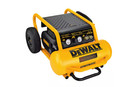 Dewalt D55146 1 6hp 225psi 4 5 Gallon Oil Free Wheeled Electric Air Compressor