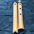 Shakuhachi 1 6 Shaku Tsuyama Style Bamboo Flute Tested Good Sound Quality