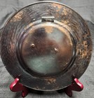 Vintage Peruvian Copper And Brass Decorative Wall Plate 