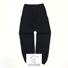 Gotofree American High Street Letter Printed Unisex Casual Sweatpants Trousers