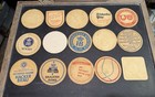 Vintage German European Beer Coasters Advertising Collectible Lot Of 15
