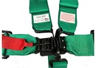 Sfi Date 2026 Green 5 Point 3  Wide Safety Race Harness Seat Belt Kit Sfi 16 1
