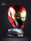 Iron Man Mk50 Helmet Mask Adult Wearable Voice Control Auto Split Deformation