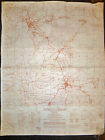 Very Rare - April 1968 Tet Map - Phu Cuong - 6330 Iv - Urgent Print  Vietnam War