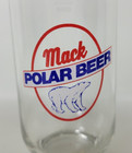 Vtg Mack Polar Beer Pilsner Norway Rastal  25l 8oz Beer Glass W  Germany Unused