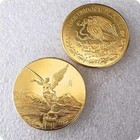      Moneda Centenario 50 Pesos M  xico 1821-1921 1943 1947 Colecci  n Antigua         