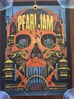 Pearl Jam Concert Poster 2013 Vancouver Bc Rogers Arena