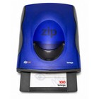 Iomega Zip 250 Usb External Drive Z250usbpcm Tested Working W power   Usb Cables