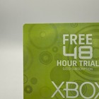 Microsoft - Xbox Live 2 Day Gold Membership Card Us 48 Hour Free Trial New Rare