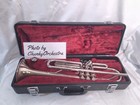 Yamaha Ytr-136 Bb Trumpet Nickel Plated Made In Japan W  Case Tested  3370
