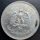 1938 Mexico 1 Peso  720 Silver Coin Xf