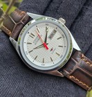 Vintage Citizen Automatic Men Transparent Back 21 Jewels Refurbished Wrist Watch