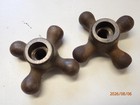 Delta Milwaukee Band Saw Belt Sander Oem Cast Iron Faucet Style Knobs  7 16-14