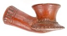Antique 19th C  Ottoman Turkish Tophane Ware Smoking Pipe Islamic Art Turkey Old
