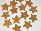 Star Confetti Gold Glitter Star Confetti Party Holiday Confetti Cut Outs 100pcs
