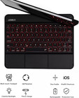 Lenrich Ipad Pro 12 9  Case With Keyboard