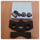 Ya-man Medilift Lift Care Ep-14bb Face Mask Black Silicon Facial Skin From Japan